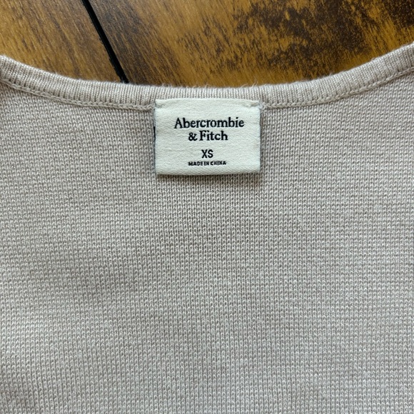 Abercrombie & Fitch sweetheart neck bodysuit - Picture 3 of 3